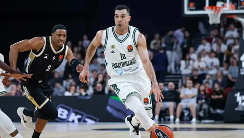 Kostas Sloukas Absen Bela Panathinaikos di Game 1 Playoff EuroLeague