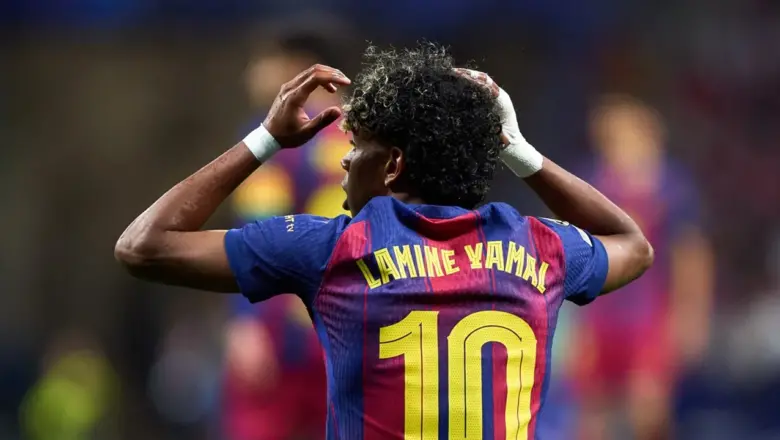 Lamine Yamal Cetak Rekor saat Barcelona Disingkirkan Atletico
