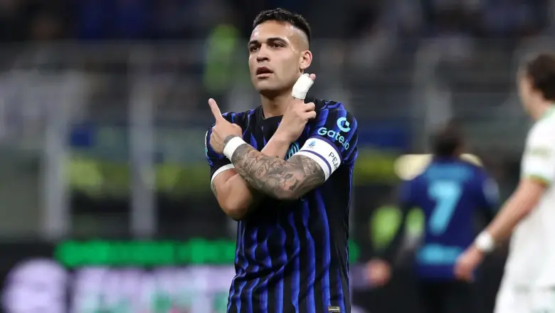 Lautaro Martinez Puji Performa Inter Usai Bantai Roma 5-2