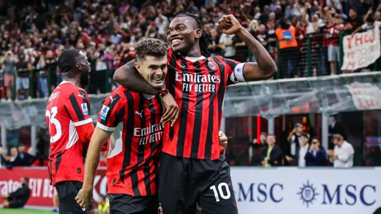 Lawan Juventus di San Siro, Milan Andalkan Rafael Leao dan Pulisic