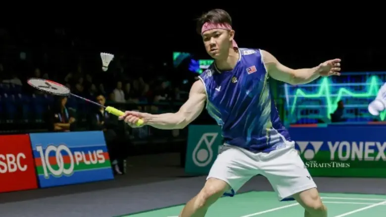 Lee Zii Jia Menginspirasi Para Pemain Muda di Tim Nasional