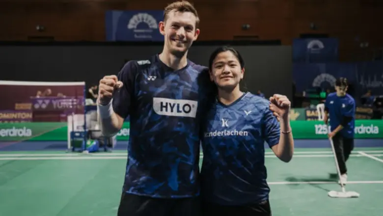 Marvin Seidel/Thuc Phuong Nguyen Amankan Perunggu Kejuaraan Eropa 2026