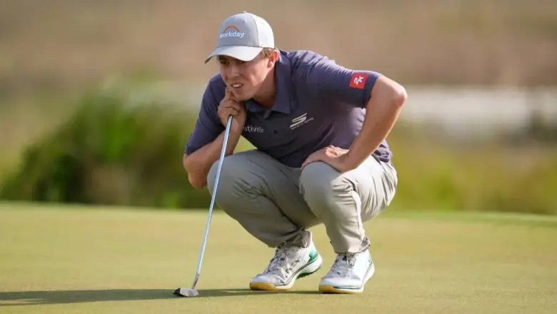 Matt Fitzpatrick Pimpin Klasemen RBC Heritage Jelang Putaran Terakhir