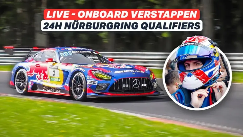 Max Verstappen Ikut Kualifikasi 24 Jam Nürburgring