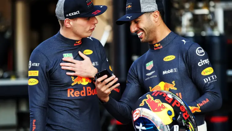 Max Verstappen Sadar Usia Lewat Obrolan Dengan Ricciardo