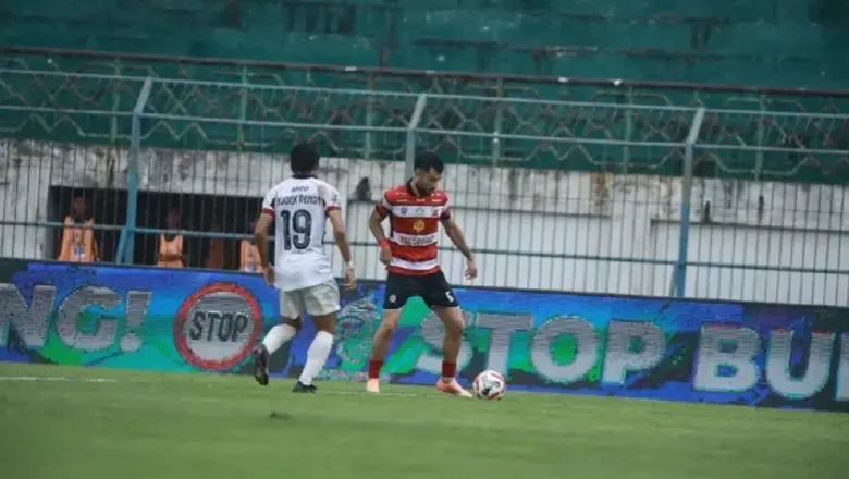 Menang Atas Persik Kediri, Kepercayaan Diri Skuat Madura United Kembali