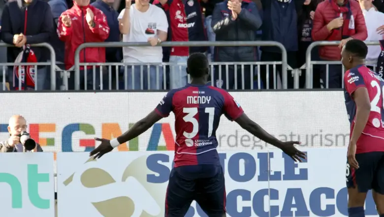 Mendy Tampil Gemilang: Dua Gol Warnai Debut Penuhnya lawan Cagliari