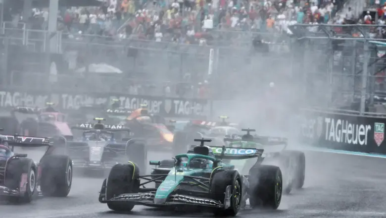 Miami GP Diwarnai Potensi Hujan Tak Terduga