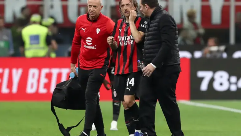 Modric Alami Cedera Wajah Serius, Absen di Laga Milan vs Juventus