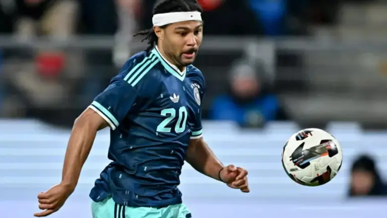 Nagelsmann Sesalkan Cedera yang Dialami Serge Gnabry Jelang Piala Dunia