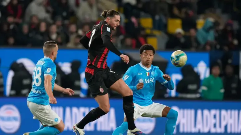 Napoli vs AC Milan Jadi Ajang Pertarungan Dua Pelatih Terbaik Italia
