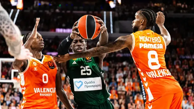 Panathinaikos Tumbangkan Valencia Lewat Laga Sengit