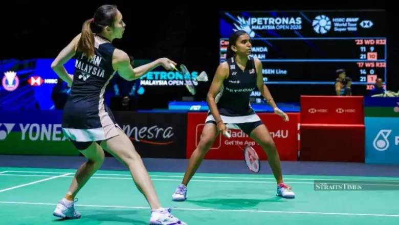 Pearly Tan/M Thinaah Akhiri Kutukan Babak Pertama di Kejuaraan Asia