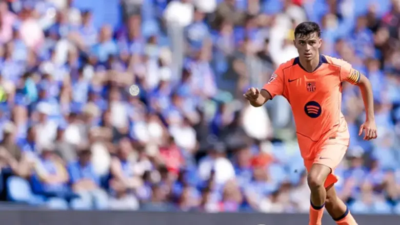 Pedri Dapat Teputk Tangan Fans Getafe, Flick: Ini Menunjukkan Sportivitas