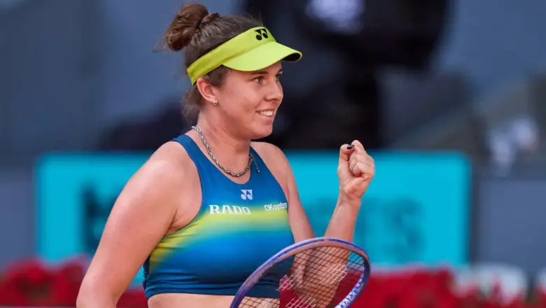 Linda Noskova Lumpuhkan Cori Gauff Di Madrid Open