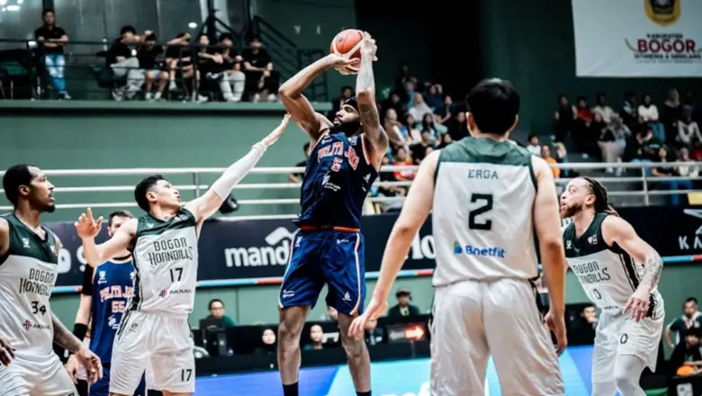 Perrin Buford Catat Debut Gemilang saat Pelita Jaya Permalukan Hornbills