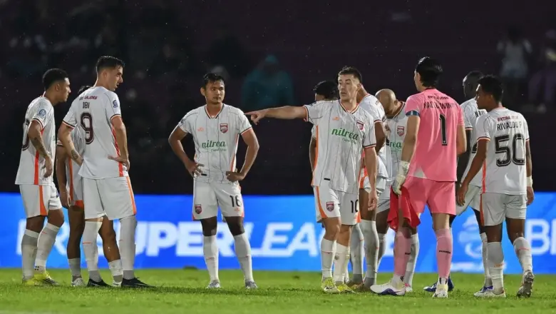 Persik Kediri 0-1 Borneo FC, Pesut Etam Kudeta Persib Dari Puncak
