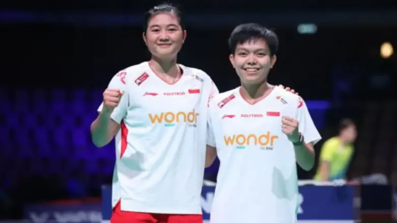 Piala Uber 2026: Amalia/Fadia Akui Sempat Kaget Permainan Australia
