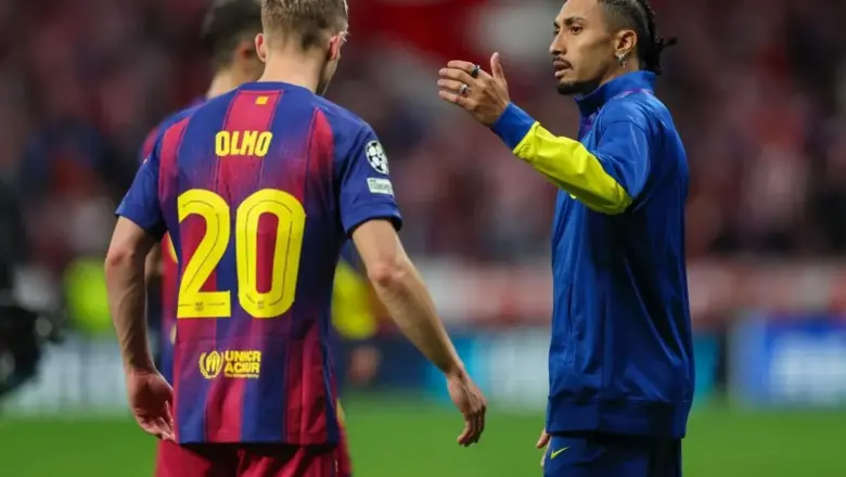 Raphinha Minta Maaf Kepada Fans Atletico Madrid