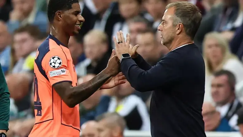Rashford Fokus Bertahan di Barcelona, Keputusan Flick Dinanti