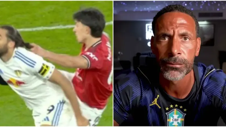 Reaksi Rio Ferdinand Terhadap Kartu Merah Martinez di Laga Man Utd vs Leeds Jadi Sorotan