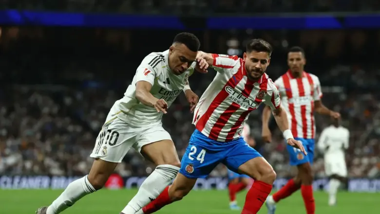 Real Madrid Terhalang Girona, Peluang Juara Meredup