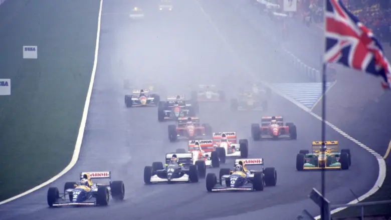 Senna Menang Dramatis di Grand Prix Eropa 1993