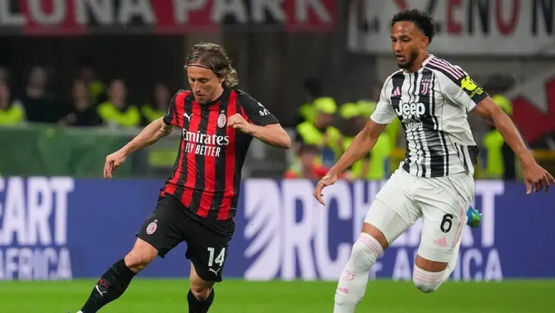 Setelah Laga Melawan Juve, Musim Luka Modric di AC Milan Resmi Berakhir