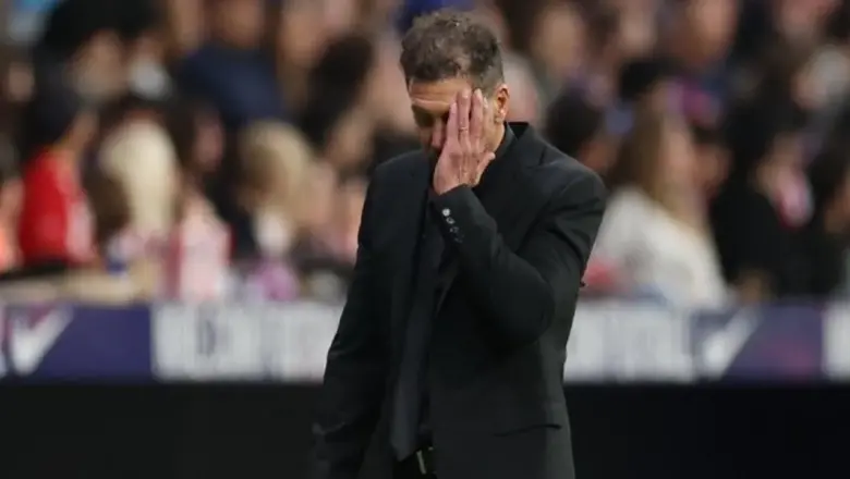 Simeone menyebut Penyebab Utama Kekalahan Atletico Madrid vs Real Sociedad