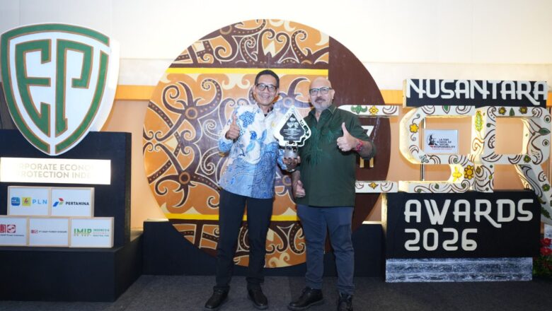 PLN UID Jakarta Raya Raih Peringkat Platinum pada Nusantara CSR Awards 2026 melalui Program Terang Aksara Empowerment