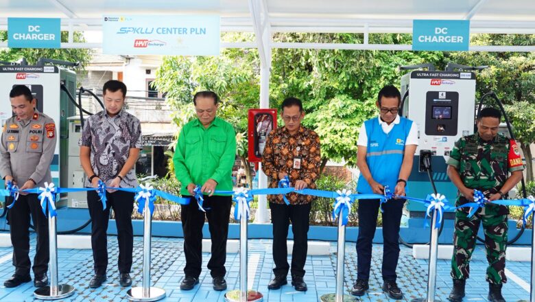 Transaksi Melejit 5 Kali, PLN Perkuat Ekosistem EV Jakarta Lewat SPKLU Center ke-4