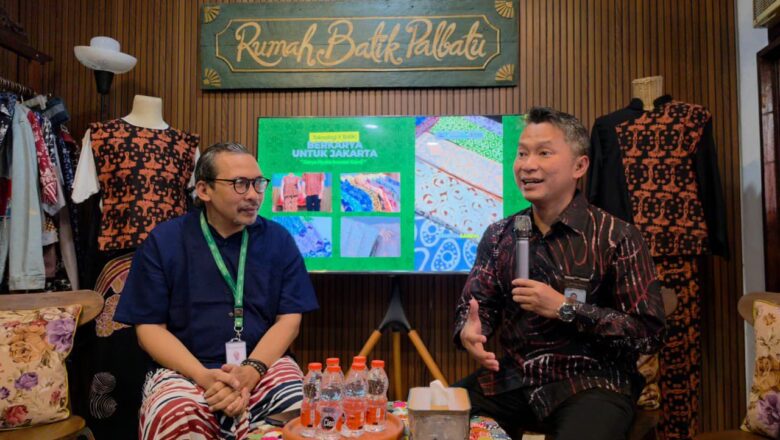 Wujudkan Kemandirian Difabel, PLN UID Jakarta Raya Resmikan “Akademi Batik Tuli’s” di Rumah Batik Palbatu