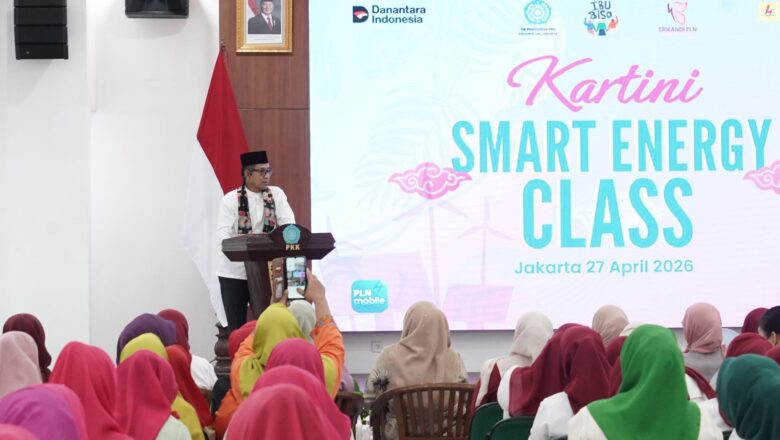 Kartini Smart Energy Class, PLN dan TP PKK DKI Jakarta Dorong Perempuan Melek Energi Cerdas