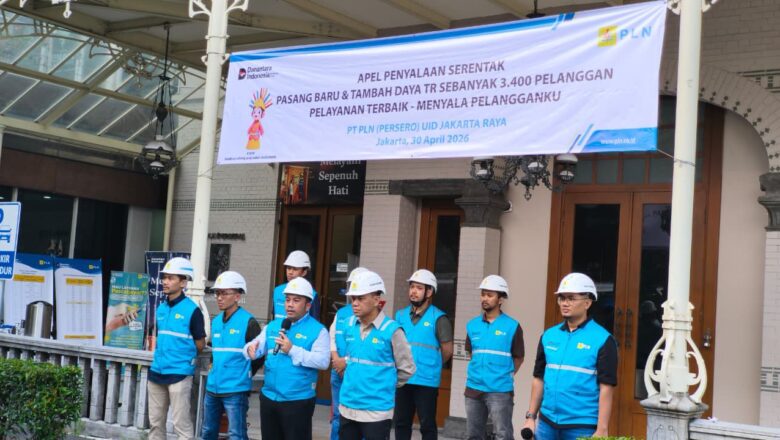 Komitmen Layanan Prima, PLN UID Jakarta Raya Layani 3.400 Pelanggan Secara Serentak