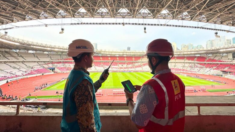 PLN Pastikan Keandalan Pasokan Listrik untuk FIFA Series 2026 di Stadion Utama GBK