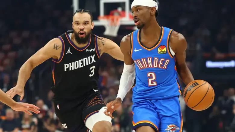 Thunder Tundukkan Suns, Menyapu Bersih Putaran Pertama