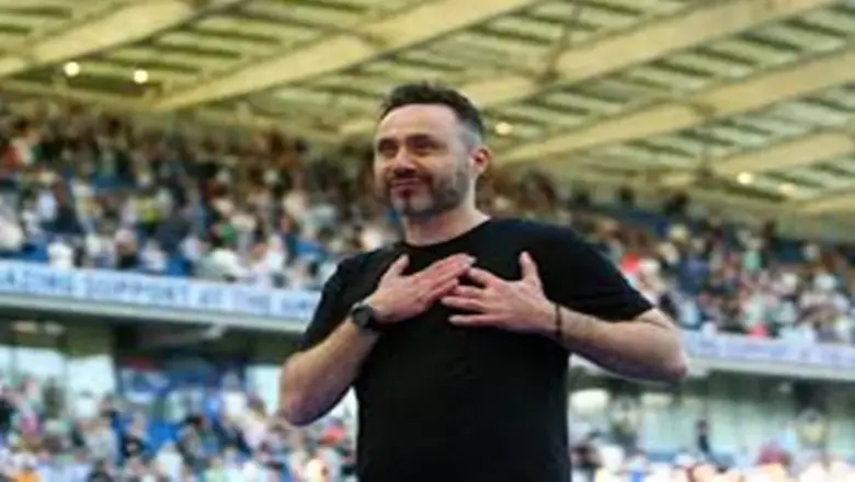 Tiba di Tottenham, De Zerbi memberi Pesan Pertama Pada Fans