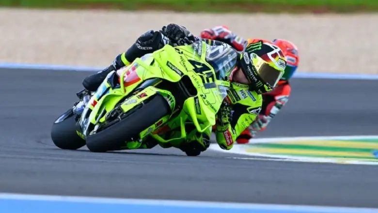 Uccio Salucci Senang VR46 Jadi Tim Ducati Paling Bersinar