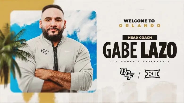 UCF Knights Resmi Tunjuk Gabe Lazo Sebagai Pelatih Kepala Tim Basket Putri