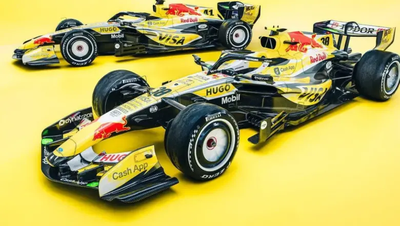 Warna Kuning Kembali ke F1 di Grand Prix Miami