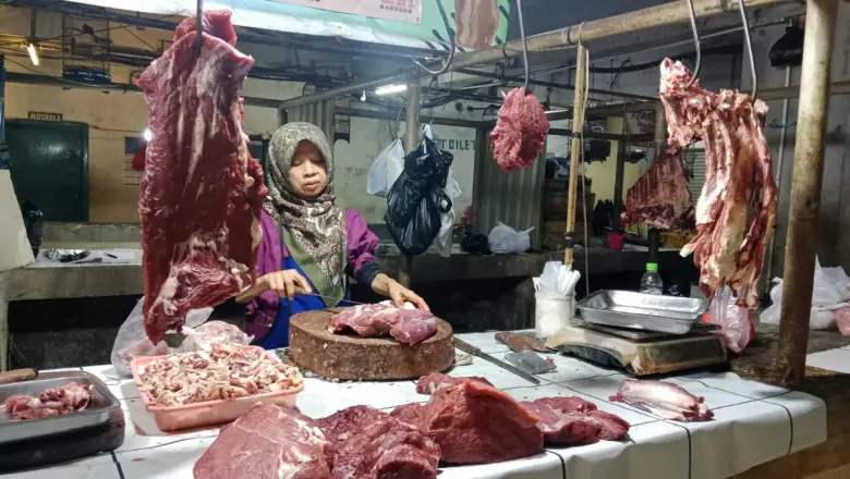 Harga Daging Sapi Tembus Rp160 Ribu, Pasokan Masih Didominasi Impor