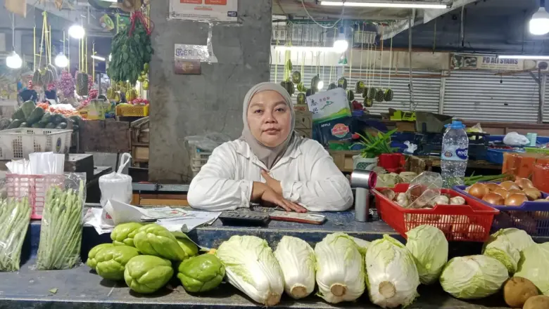 Jelang Iduladha, Harga Cabai Tembus 90.00 Per/Kg, Pedagang Sebut Pembeli Masih Sepi