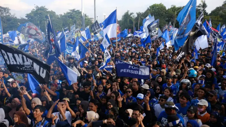 Usai Viral Pengeroyokan Bobotoh, Viking Copot Status Anggota Terduga Pelaku