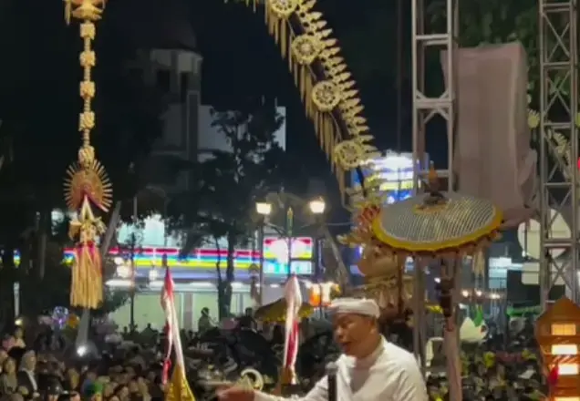 Kapolres Garut Turun Langsung Amankan Kirab Budaya Milangkala Tatar Sunda