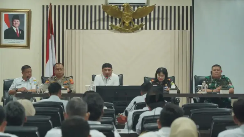 Sukseskan Program MBG dan KDKMP, Pemkab Garut Perkuat Sinergi Lintas Sektoral