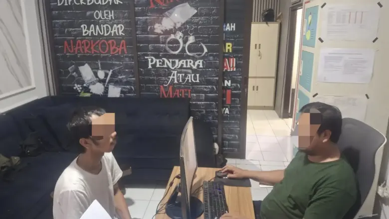 Satresnarkoba Polres Garut Ungkap Peredaran Sabu, 31 Paket Siap Edar Berhasil Digagalkan