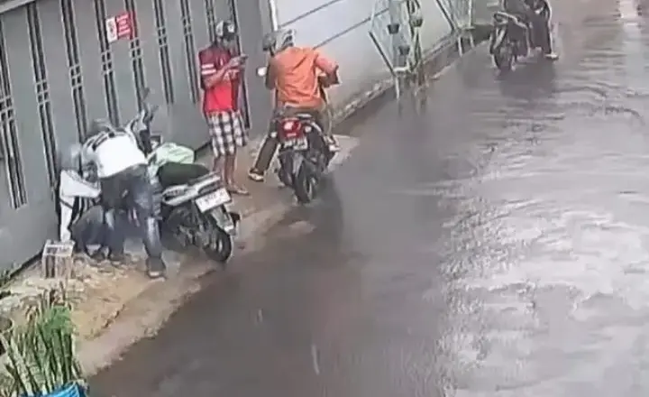 Polisi Ringkus Dua Pelaku Begal Kurir Paket di Astanaanyar, Dua Lainnya Masih Buron