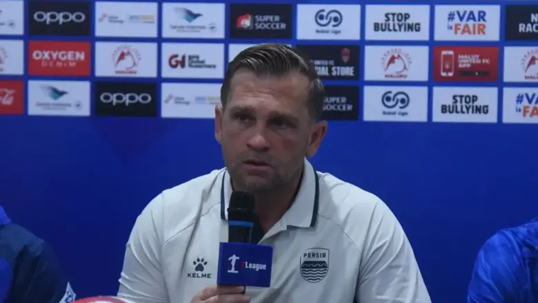 PERSIB Tak Kejar Gelar Piala Presiden 2026, Igor Tolic Fokus Matangkan Tim Hadapi Empat Kompetisi