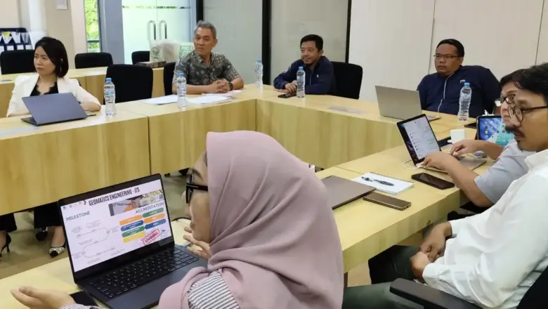 Akselerasi Era Geo-AI Nasional, ITB dan ITS Jalin Sinergi Strategis