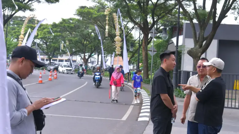 Ribuan Warga Diprediksi Padati Bandung, Kirab Budaya Milangkala Tatar Sunda Ditutup dengan Arak-arakan Mahkota Binokasih